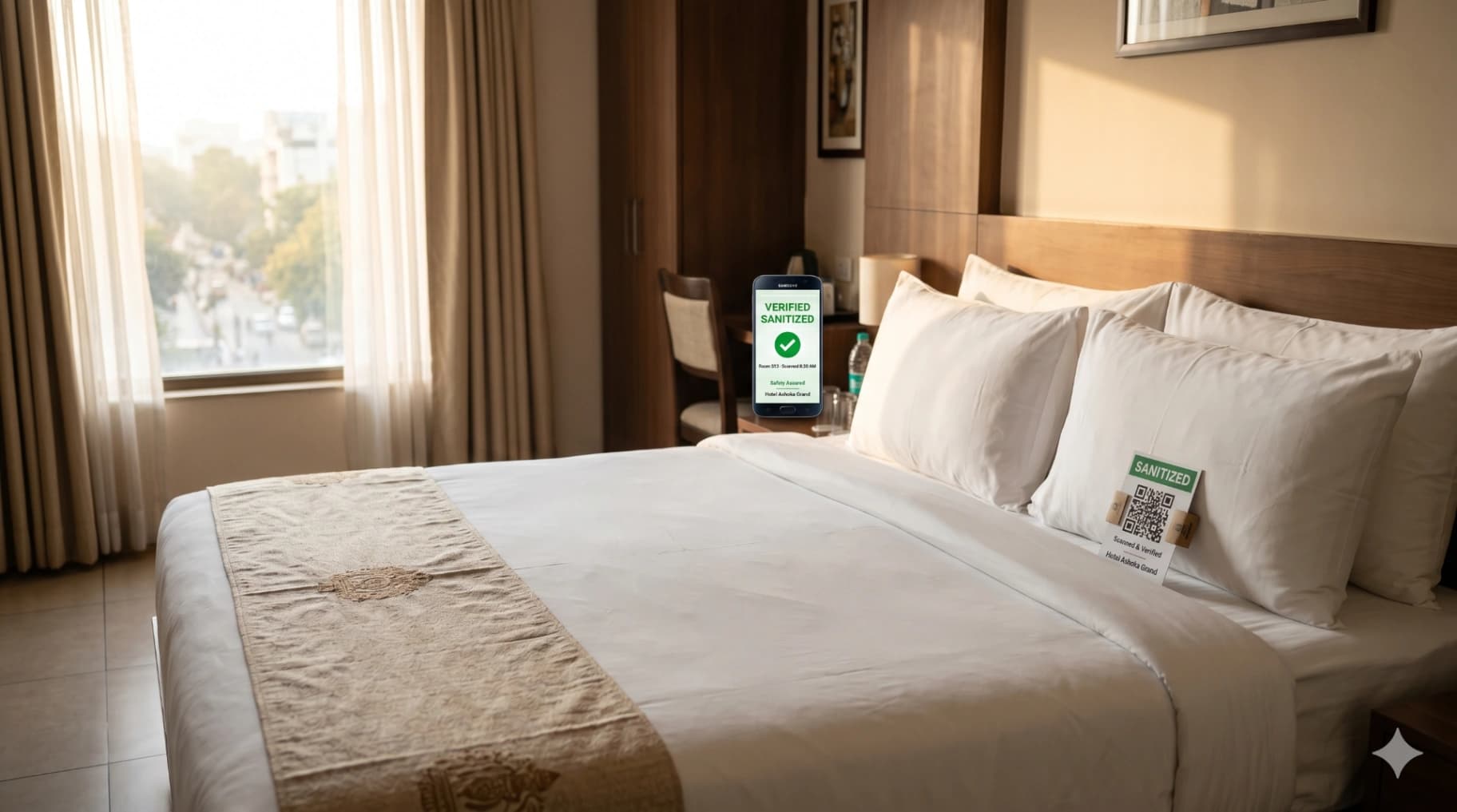 How Hotel Bedding Became the New Deciding Factor on MakeMyTrip and OYO Listings