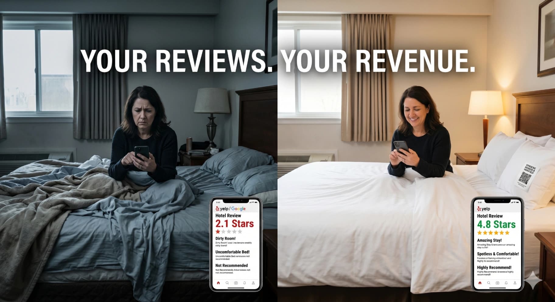 How to Improve Your Hotel's Reviews on MakeMyTrip, Booking.com, Google & Goibibo