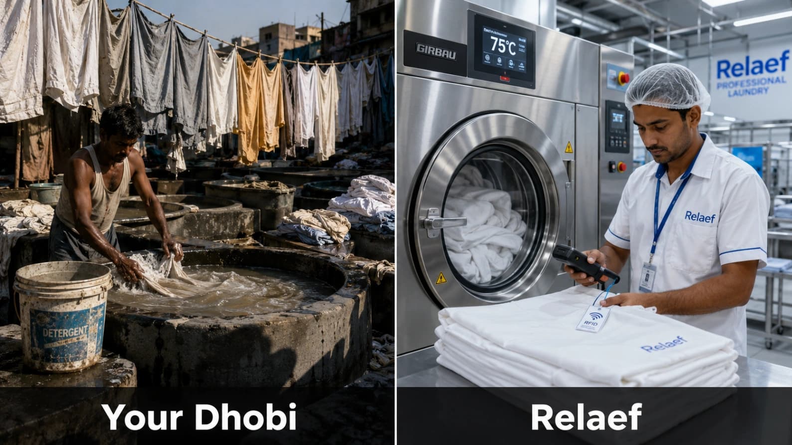 Why Your Local Dhobi Is Your Biggest Hygiene Risk — And What It's Actually Costing Your Hotel